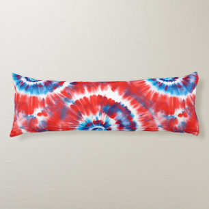Tie-Dye Body Pillow