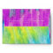 Tie Dye Bright Purple Shirt Texture Return Address