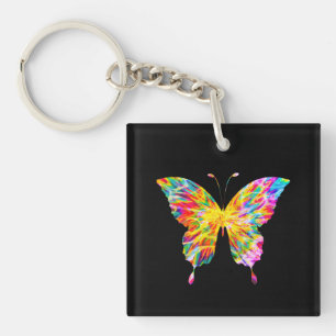 TIE DYE BUTTERFLY