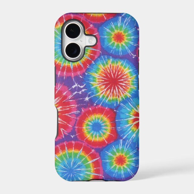 Tie Dye Case-Mate Case (Back)