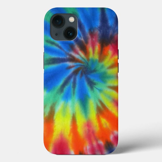 Tie Dye Case-Mate iPhone Case (Back)