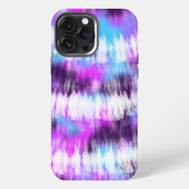Tie-Dye Case-Mate iPhone Case (Back)