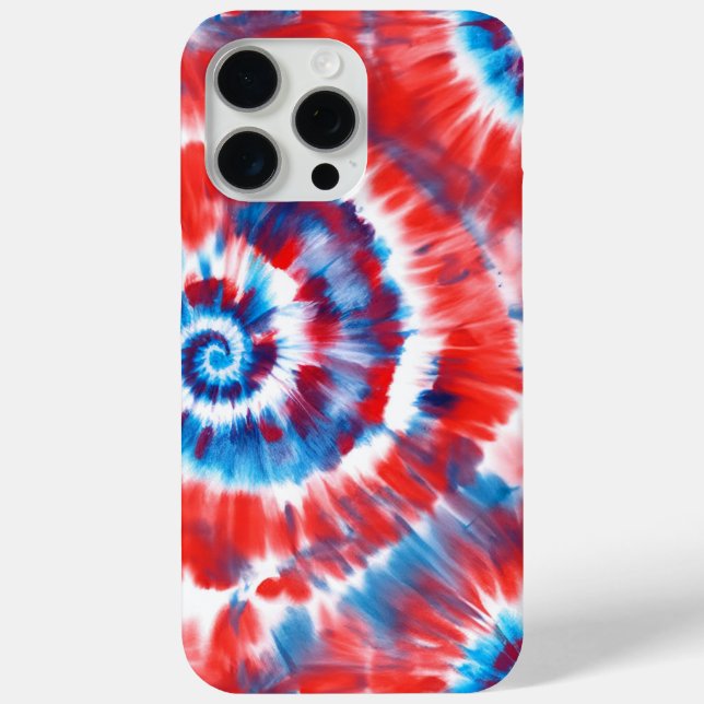 Tie-Dye Case-Mate iPhone Case (Back)