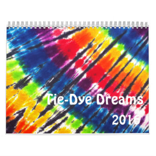 Tie-Dye Celebration Calendar