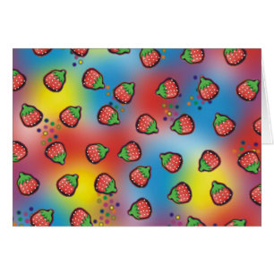 Tie Dye Champs de Fraises