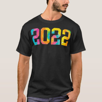 Tie Dye Class of 2022 Senior Pullover