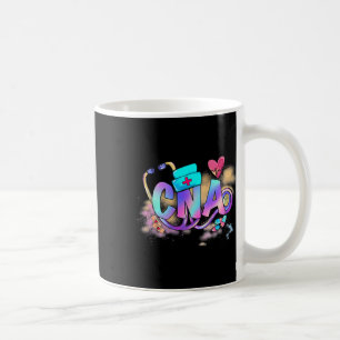 Tie Dye Cna Cute Nurse Day Cna Rn Nurse Week Gifts Coffee Mug