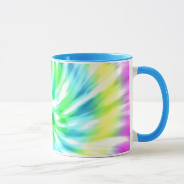 Tie Dye Coffee Mug (Right)