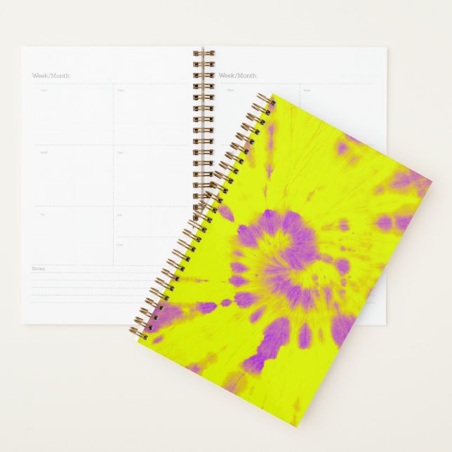 TIE-DYE COVER PLANNER (Display)