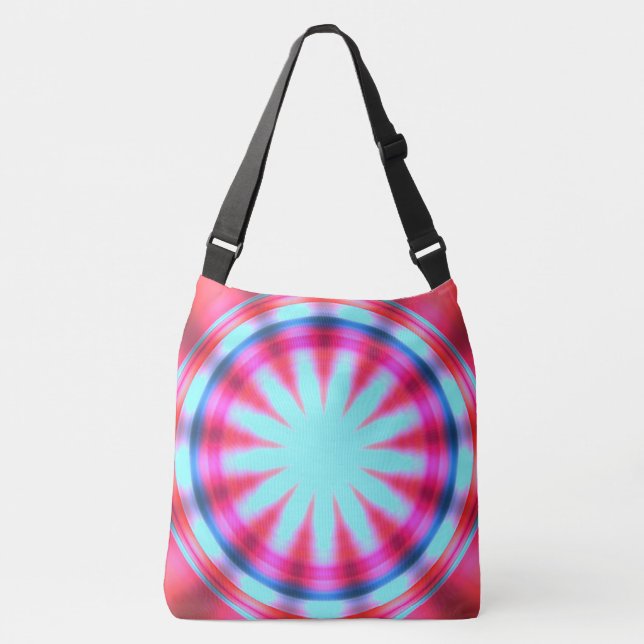 Tie Dye Crossbody Bag (Front)