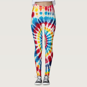 Tie dye delight leggings