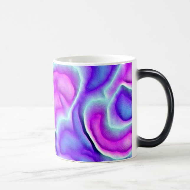 Tie-Dye, Designs By Ché Dean Magic Mug (Right)