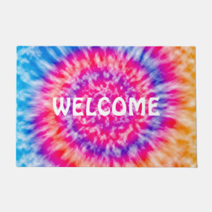 Tie Dye Doormat