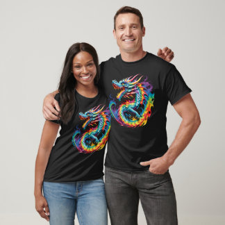 Tie-Dye Dragon T-Shirt