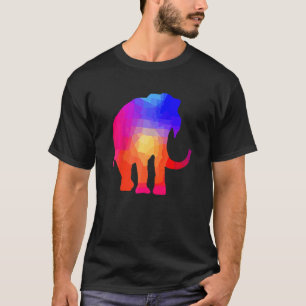 Tie Dye Elephant Tie Dyed Save The Animals T-Shirt