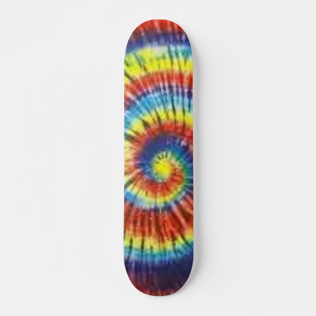 tie-dye-example skateboard (Front)