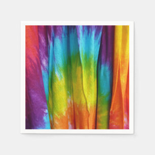 Tie-Dye Fabric Print Napkin