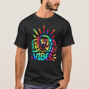 Tie Dye Field Day Vibes Last Day Of School Field D T-Shirt