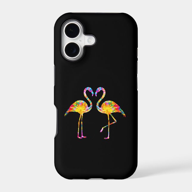 TIE DYE FLAMINGO (Back)