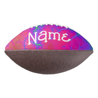 Tie-Dye Football