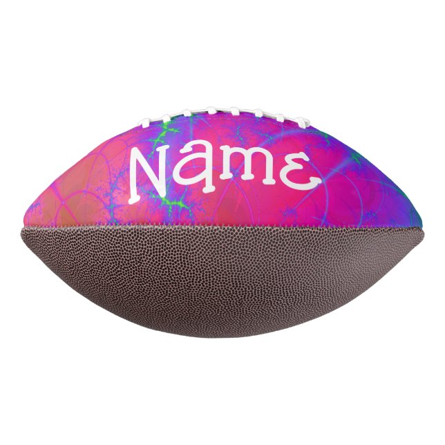 Tie-Dye Football (Rotated 270)