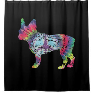 tie dye french bulldog dog lovers gift