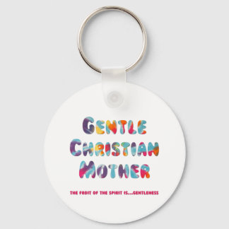 Tie-Dye GCM Keychain