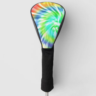Tie Dye Golf Head Cover