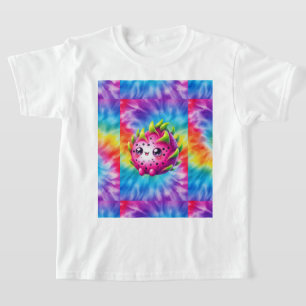 Tie-Dye Happy Dragon Fruit T-Shirt