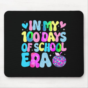 Tie Dye In My 100th Day Of School Era 100 Days Of Mouse Pad
