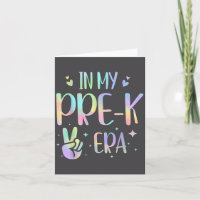 Tie Dye In My Pre-k Era 