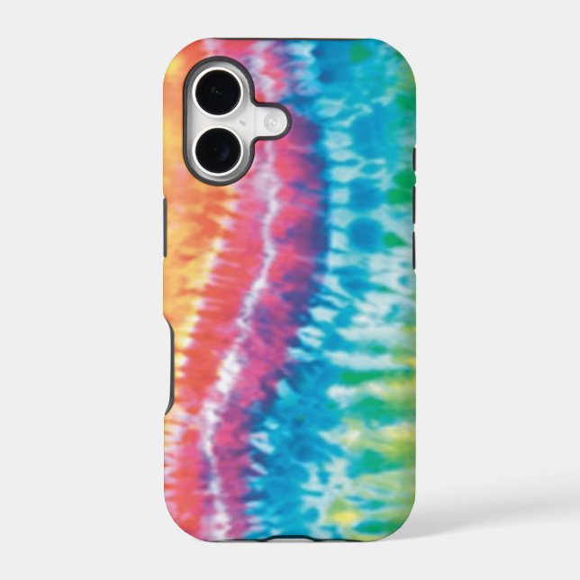 Tie Dye iPhone 5G Case (Back)