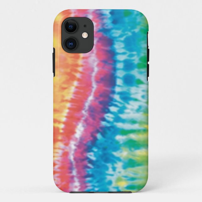 Tie Dye iPhone 5G Coque (Dos)