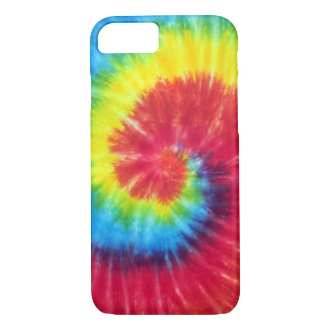 Tie Dye iPhone 7 case (Back)