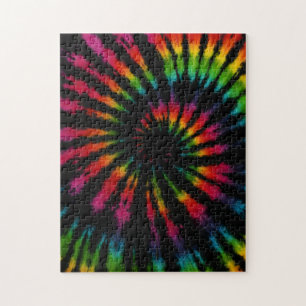 Tie Dye Jigsaw Puzzle
