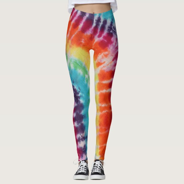 Tie Dye Leggings (Devant)