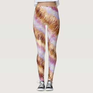 Tie dye leggings