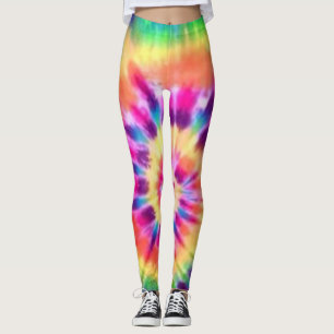 TIE DYE LEGGINGS