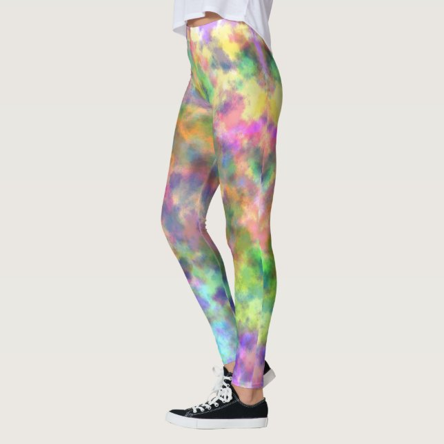 Tie Dye Leggings (Left)