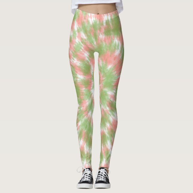 Tie Dye Leggings (Front)