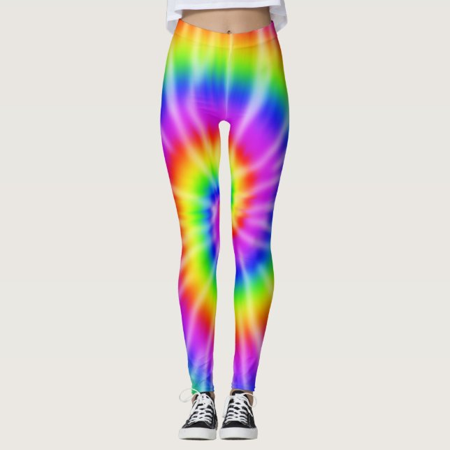 Tie-Dye Leggings (Front)