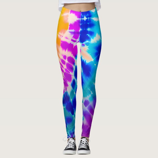 Tie Dye Leggings (Devant)