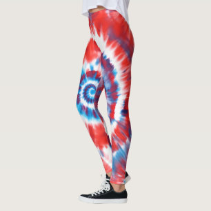 Tie-Dye Leggings
