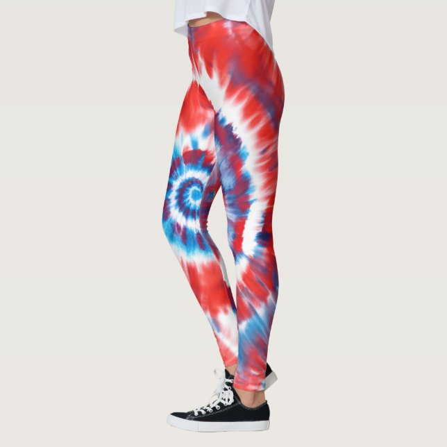 Tie-Dye Leggings (Left)