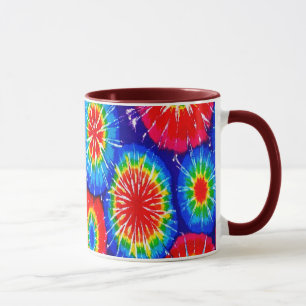 Tie Dye Lovers Mug
