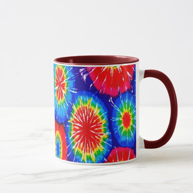 Tie Dye Lovers Mug (Right)