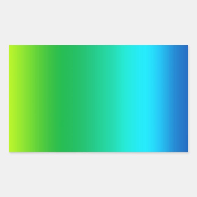 Tie Dye Mid Spectrum Colours Sticker (Front)