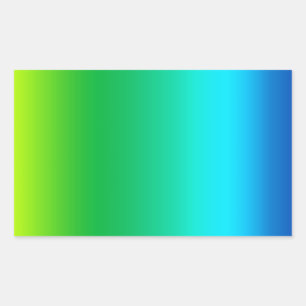 Tie Dye Mid Spectrum Colours Sticker