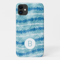 Tie Dye Monogram Case-Mate iPhone Case