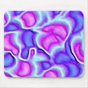 Tie-Dye Mouse Pad